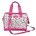 Sachi Fun Prints Insulated Lunch Tote, Style , Pink Confetti
