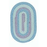 Colonial Mills colonial blues Brook Farm 10 x 13 Oval Area Rug