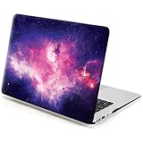 MacBook Air 13 Case, GMYLE Hard Case Print Frosted for MacBook Air 13 inch (Model: A1369 and A1466) - Galaxy Pattern Rubber Coated Hard Shell Case Cover