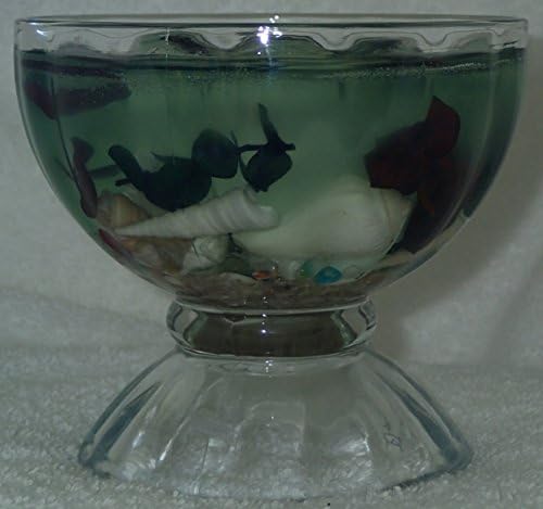 Seascape - FOREVER Gel Candle - Pale Green