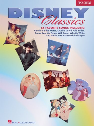 Disney Classics Songbook: for Easy Guitar