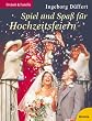 Spiel- und Spa� f�r Hochzeitsfeiern
