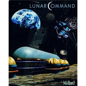 Lunar Command: Lunar Colony Simulator (DOS) by Mallard Software, Inc.