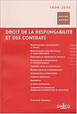 Droit de la responsabilit� et des contrats 2004