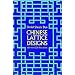Chinese Lattice Designs (Harvard-Yenching Institute Monograph Series, 5-6.)