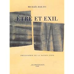 Etre et exil : Philosophie de la nation juive