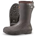 LaCrosse&reg; 12" Alpha Axel Rubber Boots Brown