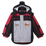 Toddler Boys' Cars Jacket - Red/Black