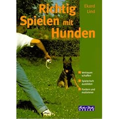 Richtig spielen mit Hunden