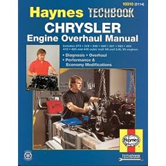 Haynes Chrysler Engine Overhaul Manual (Haynes Techbook)