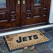 New York Jets Memory Company Team Door Mat NFL Football Fan Shop Sports Team Merchandise