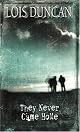They Never Came Home (Laurel Leaf Suspense) by Lois Duncan