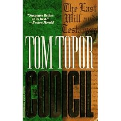 The Codicil: A Novel