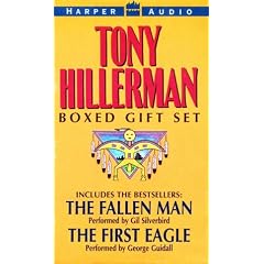 Tony Hillerman Boxed Gift Set: The Fallen Man, The First Eagle