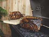 Charcoal Companion Non-Stick Reversible Roasting / Rib Rack