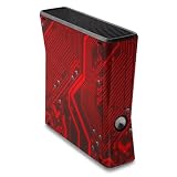 YOUNiiK Styling Skins Case Cover XBox 360 slim 250GB - Red Board