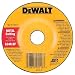 DEWALT DW4518 4-1/2-Inch X 1/8-Inch X 7/8-Inch General Purpose Metal Cutting Wheel
