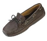 Minnetonka Moosehide Weekend Moccasin