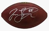 Mounted Memories Washington Redskins Jason Taylor Signed Football