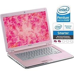 Sony VAIO VGN-CR507E/PC Limited Edition Breast Cancer Awareness 14.1" Laptop (1.86GHz Intel Pentium Dual-Core T2390 Processor, 3 GB RAM, 160 GB Hard Drive, Vista Premium)