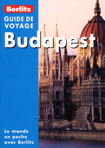 City Travel Guides Discounted  Livres : Budapest