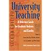 University Teaching: A Reference Guide for Graduate Students and Faculty