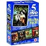 5 DVD Movies Drama Pack 2 [1992] - Howards End, James Dean Race with Destiny, King of the World, Molokai, Bloodlines