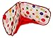 VIAHART 59 Inch by 18 Inch Polka Dot Ball Pit Ball Pool Ball Tent Playpen with Zippered Storage Bag for Toddlers Pets | Balls not Included