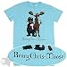 Lazy One Beary Chris-Moose Christmas Nightshirt for Women