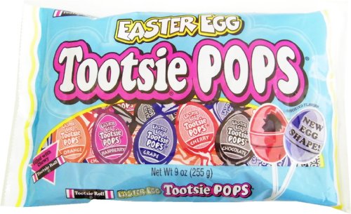 Easter Egg Tootsie Pops 9oz.
