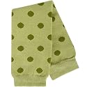 BabyLegs Green Polka Dot Leg Warmers