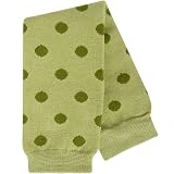 BabyLegs Green Polka Dot Leg Warmers