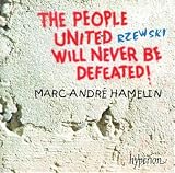 Rzewski: The People United Will Never be Defeated