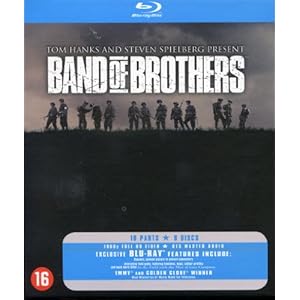 Band of Brothers [Blu-ray] [Import belge]