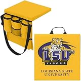 BSI LSU Tigers Tailgater Seat Cushion/Tote Case