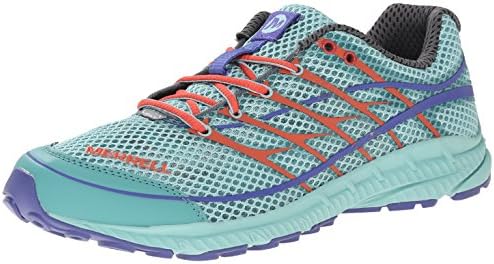 Merrell Women's Mix Master Move Glide 2 Trail Running Shoe, Eggshell Blue/Aqua, 8.5 M US