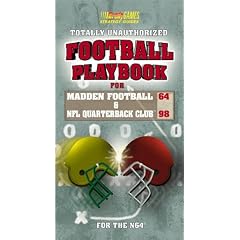 FOOTBALL PLAYBOOK '98(MADDEN & NFL QTRBACK CLUB