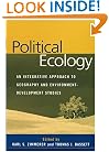 Political Ecology: An Integrative Approach to Geography and Environment-Development Studies