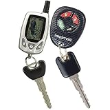 AUDIOVOX APS596A ADVANCED 2-WAY LCD COMMAND CONFIRMING SECURITY SYSTEM