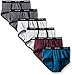 Fruit of the Loom Men's Ringer Brief(Pack of 6)