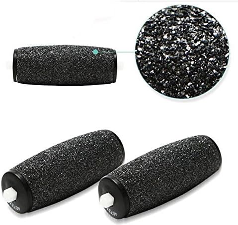 Foot File Refills Rollers Replacement for Scholl Velvet Smooth Express Pedi Foot File Remover