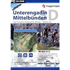 Schweiz 3D Unterengadin/Mittelb�nden Version 2.0