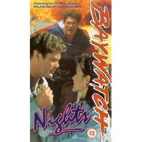 Baywatch Nights - Vol. 4 - Balancing Act / Blues Boy [VHS]