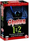 Todd McFarlane`s Spawn 1 And 2 [DVD]