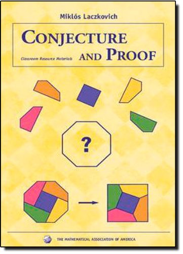 conjecture and proof classroom resource materials