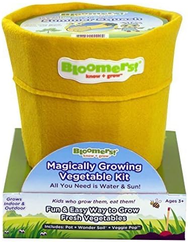 Small LolliPOTS! Growing Kit - Squash by Joint Merchant, LLC