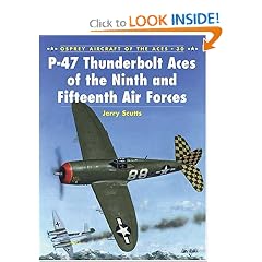 P-47 Thunderbolt Aces of the Ninth and Fifteenth Air Forces (Osprey Aircraft of the Aces No 30)