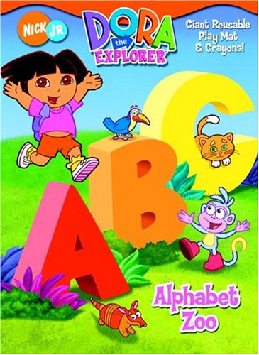 Alphabet Zoo (Story Mats to Color)