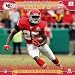 Kansas City Chiefs 2011 Mini Wall Calendar