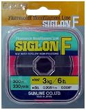 Siglon F Fluorescent Monofilament Line Size/Color: 12 lb. Clear Blue